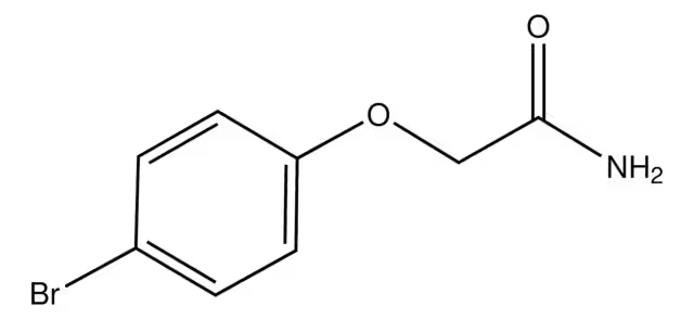 2-(4-BROMOPHENOXY)ACETAMIDE structure, CAS 35368-75-3
