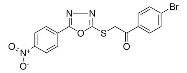 2-(4-BROMOPHENYL)-5-(PROP-1-EN-2-YL)-1,3,4-OXADIAZOLE structure, CAS 1033201-91-0