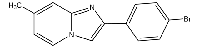 2-(4-BROMOPHENYL)-6-METHYLIMIDAZO[1,2-A]PYRIDINE structure, CAS 1023-01-4