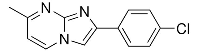 2-(4-BROMOPHENYL)-7-METHYLIMIDAZO[1,2-A]PYRIMIDINE structure, CAS 13694-13-8