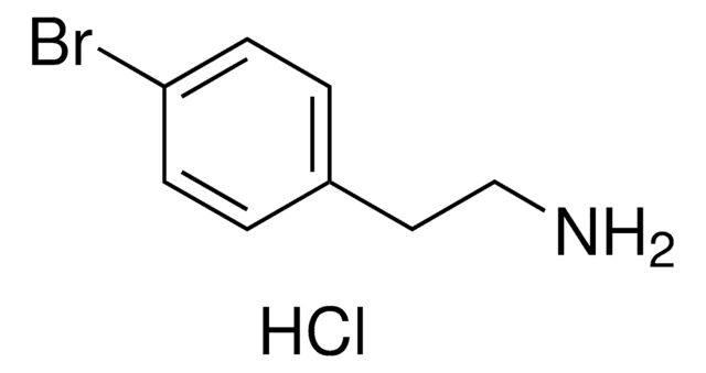 2-(4-BROMOPHENYL)ETHYLAMINE HYDROCHLORIDE structure, CAS 39260-89-4