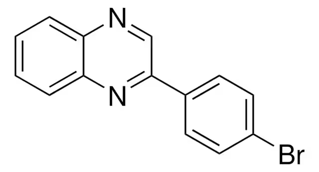 2-(4-BROMOPHENYL)QUINOXALINE structure, CAS 5021-45-4
