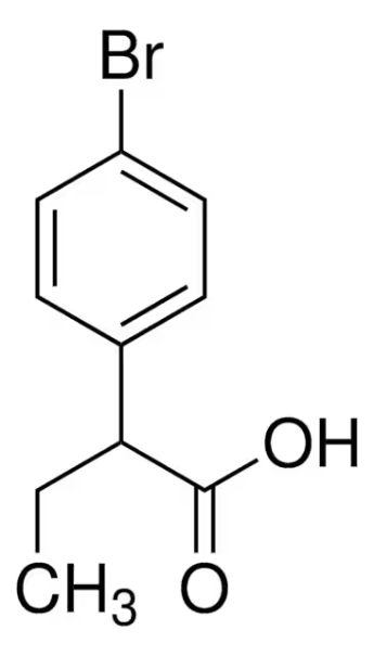 2-(4-BROMOPHENYLSULFONAMIDO)ACETIC ACID structure, CAS 13029-73-7