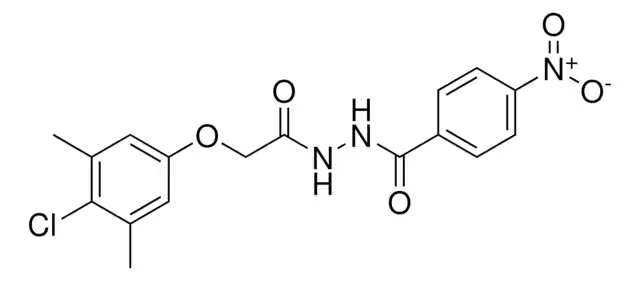 2-(4-CHLORO-3,5-DIMETHYLPHENOXY)ACETOHYDRAZIDE structure, CAS 156867-62-8