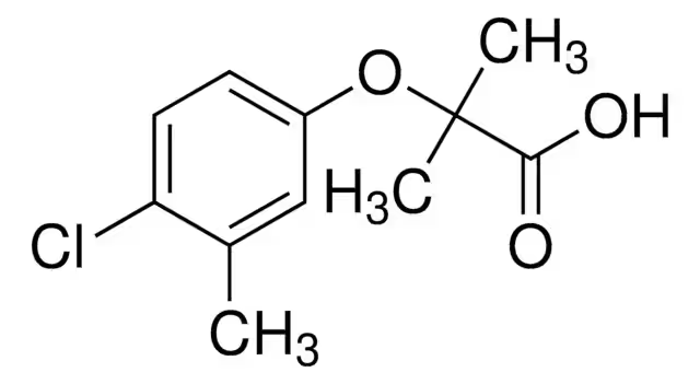 2-(4-CHLORO-3-METHYLPHENOXY)ACETOHYDRAZIDE structure, CAS 72293-68-6