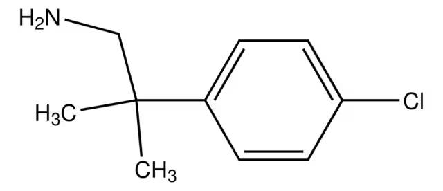 2-(4-CHLOROPHENYL)-2-METHYLPROPAN-1-OL structure, CAS 80854-14-4