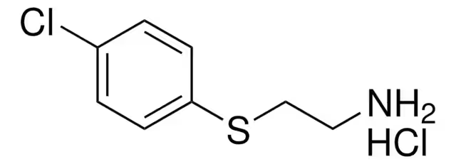 2-(4-CHLOROPHENYL)ETHANAMINE HYDROCHLORIDE structure, CAS 2492-83-3