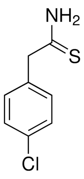 2-(4-CHLOROPHENYL)ETHANETHIOAMIDE structure, CAS 17518-48-8