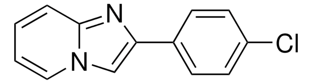 2-(4-CHLOROPHENYL)IMIDAZO[1,2-A]PYRIDINE structure, CAS 38922-74-6