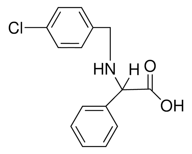 2-(4-CHLOROPHENYLSULFONAMIDO)-2-PHENYLACETIC ACID structure, CAS 117309-47-4