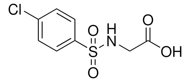 2-(4-CHLOROPHENYLSULFONAMIDO)ACETIC ACID structure, CAS 13029-72-6