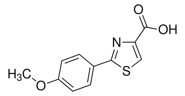 2-(4-DIMETHYLAMINOPHENYL)-1,3-THIAZOLE-4-CARBOXYLIC ACID structure, CAS 955400-50-7