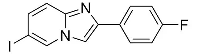 2-(4-FLUOROPHENYL)IMIDAZO[1,2-A]PYRIDINE structure, CAS 347-12-6