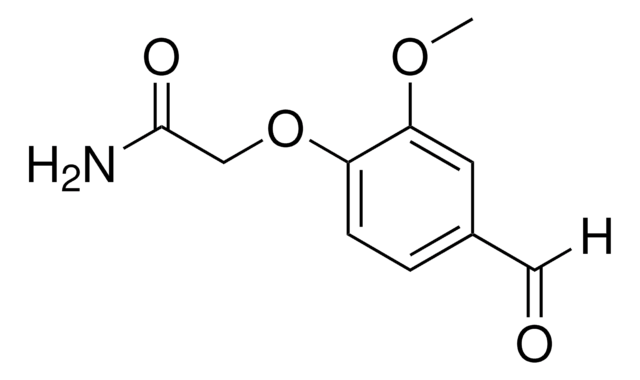 2-(4-FORMYL-2-METHOXYPHENOXY)ACETIC ACID structure, CAS 1660-19-1