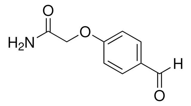 2-(4-FORMYLPHENOXY)ACETAMIDE structure, CAS 135857-20-4