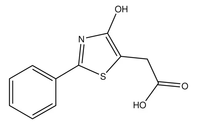 2-(4-HYDROXY-3-METHYLPHENYL)ACETIC ACID structure, CAS 29121-56-0
