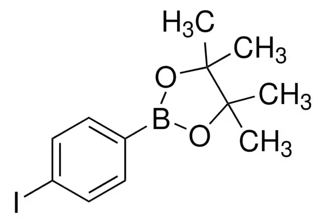 2-(4-IODOPHENYL)-4,4,5,5-TETRAMETHYL-1,3,2-DIOXABOROLANE structure, CAS 73852-88-7