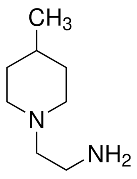 2-(4-METHYLPIPERIDIN-1-YL)ETHANAMINE structure, CAS 14156-95-7