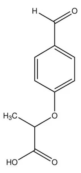2-(4-NITROPHENOXY)PROPANOIC ACID structure, CAS 13794-10-0