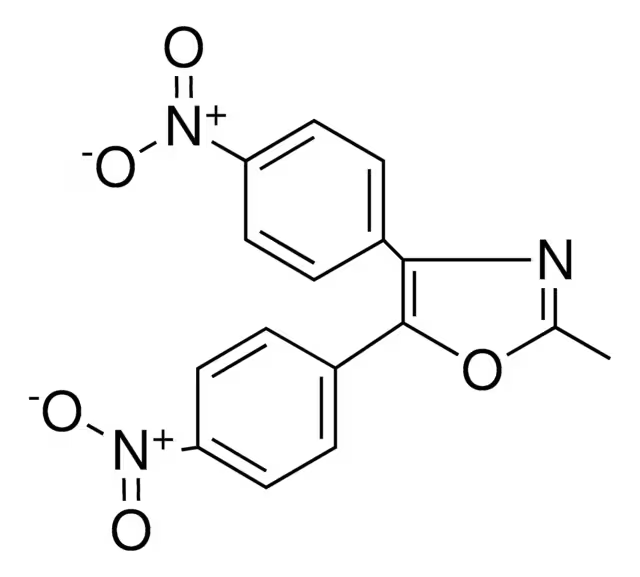 2-(4-NITROPHENYL)OXAZOLE structure, CAS 62882-08-0
