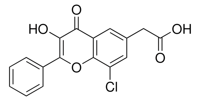 2-(4-OXO-3-PHENYL-4H-CHROMEN-8-YL)ACETIC ACID structure, CAS 87627-17-6