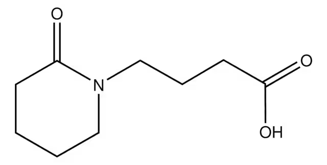 2-(4-OXOPIPERIDIN-1-YL)-2-PHENYLACETONITRILE structure, CAS 1018337-05-7