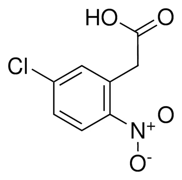 2-(5-CHLORO-2-NITROPHENYL)ACETIC ACID structure, CAS 22908-28-7
