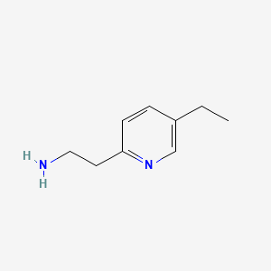 2-(5-ETHYLPYRIDIN-2-YL)ETHANAMINE DIHYDROCHLORIDE structure, CAS 17624-15-6