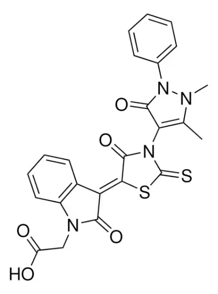 2-(6,6-DIMETHYL-4-OXO-2-PHENYL-4,5,6,7-TETRAHYDRO-1H-INDOL-1-YL)ACETIC ACID structure, CAS 121626-22-0