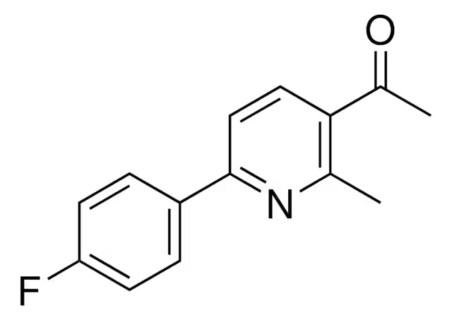 2-(6-BROMOQUINOLIN-4-YL)-1-(6-METHYLPYRIDIN-2-YL)ETHANONE structure, CAS 476472-28-3