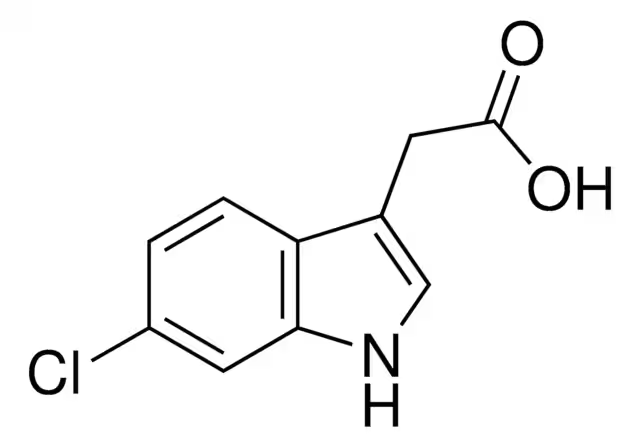 2-(6-CHLORO-1H-INDOL-3-YL)ACETIC ACID structure, CAS 1912-44-3