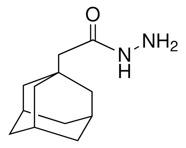 2-(ADAMANTAN-1-YL)ACETOHYDRAZIDE structure, CAS 19026-80-3