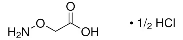 2-(AMINOOXY)ACETIC ACID structure, CAS 645-88-5