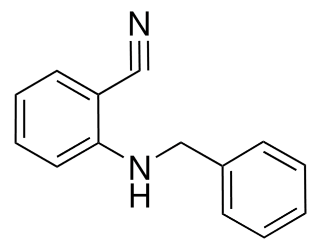 2-(BENZYLAMINO)BENZONITRILE structure, CAS 5589-62-8