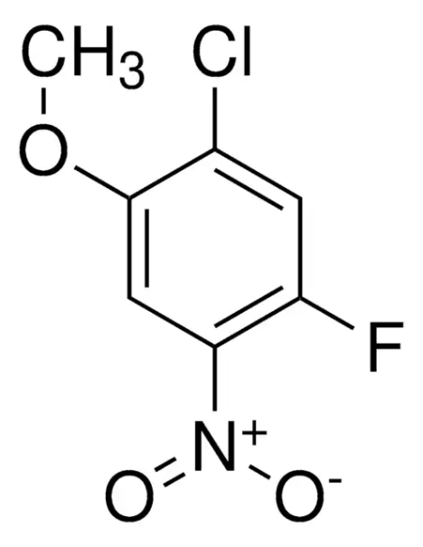 2-(BENZYLOXY)-1-CHLORO-4-NITROBENZENE structure, CAS 76464-61-4