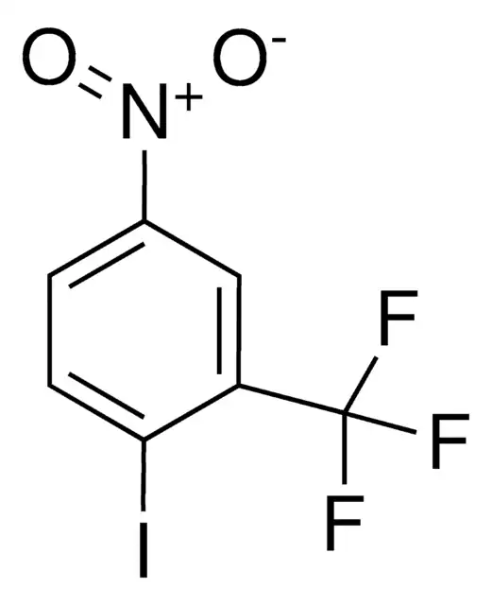 2-(BROMOMETHYL)-1-NITRO-4-(TRIFLUOROMETHYL)BENZENE structure, CAS 133605-28-4