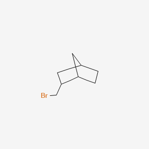 2-(BROMOMETHYL)BICYCLO[2.2.1]HEPTANE structure, CAS 16002-27-0