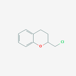 2-(CHLOROMETHYL)CHROMAN structure, CAS 40515-95-5