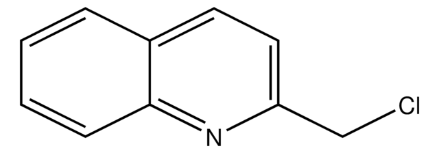 2-(CHLOROMETHYL)QUINOLINE structure, CAS 4377-41-7
