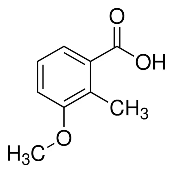 2-(CYCLOPROPANECARBOXAMIDO)-3-METHYLBENZOIC ACID structure, CAS 926249-10-7