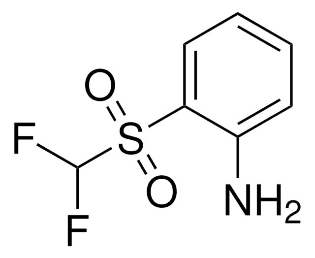 2-(DIFLUOROMETHYL)ANILINE structure, CAS 67272-07-5