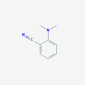 2-(DIMETHYLAMINO)BENZONITRILE structure, CAS 20925-24-0