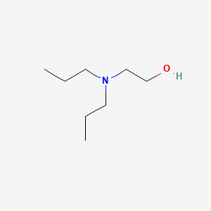 2-(DIPROPYLAMINO)ETHANOL structure, CAS 3238-75-3