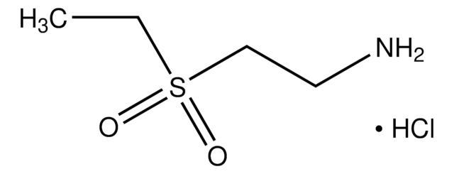 2-(ETHYLSULFONYL)ETHANAMINE structure, CAS 173336-82-8