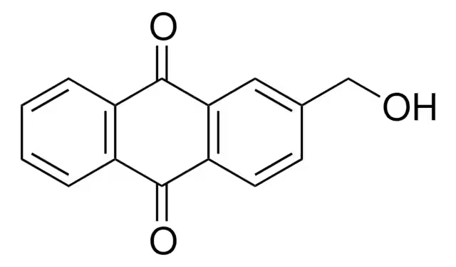 2-(HYDROXYMETHYL)ANTHRACENE-9,10-DIONE structure, CAS 17241-59-7