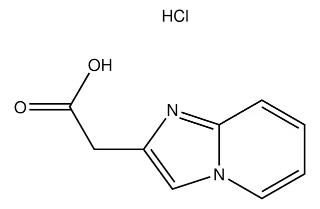 2-(IMIDAZO[1,2-A]PYRIMIDIN-2-YL)ACETIC ACID structure, CAS 57892-73-6