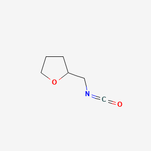 2-(ISOCYANATOMETHYL)TETRAHYDROFURAN structure, CAS 51998-05-1