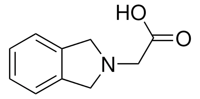 2-(ISOINDOLIN-2-YL)ACETIC ACID structure, CAS 363165-80-4