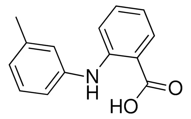 2-(M-TOLYLAMINO)BENZOIC ACID structure, CAS 16524-22-4