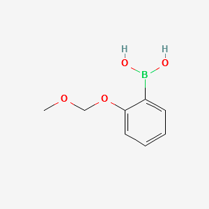 2-(METHOXYMETHOXY)PHENYLBORONIC ACID structure, CAS 115377-93-0